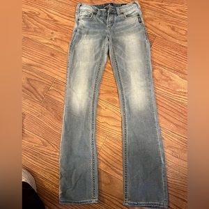 27/33 silver jeans aiko. New without tags